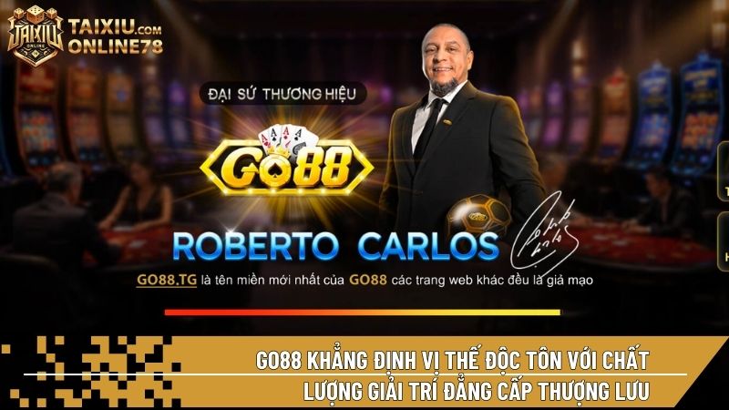 Go88 - Biểu tượng của sự đẳng cấp và uy tín hàng đầu trong giới game bài trực tuyến
